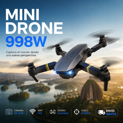 Mini Drone con Camara