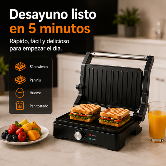 Parrilla Electrica Multifuncional