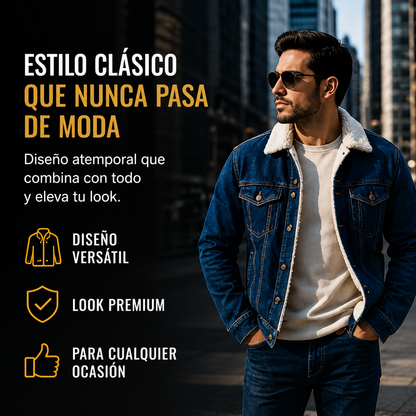 Chaqueta de Jean Ovejero