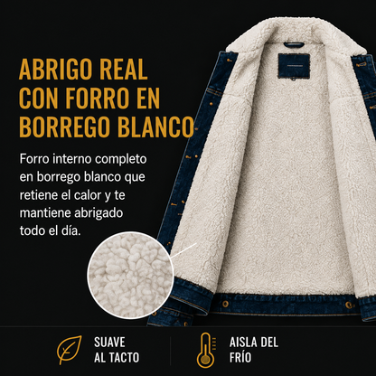 Chaqueta de Jean Ovejero
