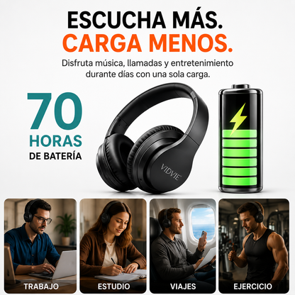 Diadema Bluetooth Inalámbrica