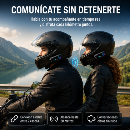 Combo de 2 Intercomunicadores KR-M1
