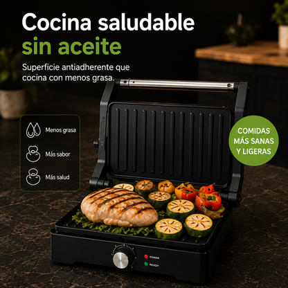 Parrilla Electrica Multifuncional