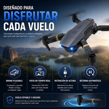 Mini Drone con Camara