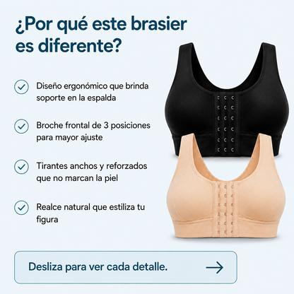 Combo Brasier Corrector de Postura x 2 Unidades