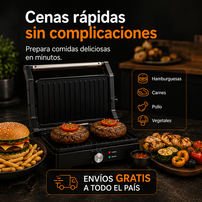 Parrilla Electrica Multifuncional