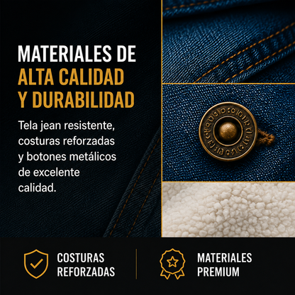 Chaqueta de Jean Ovejero