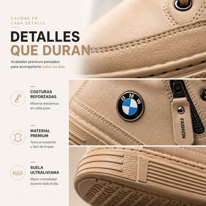 Tenis Casual Zipper