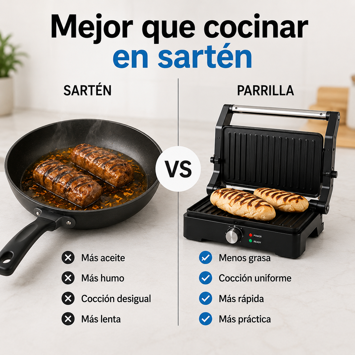 Parrilla Electrica Multifuncional