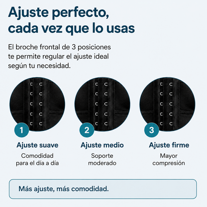 Combo Brasier Corrector de Postura x 2 Unidades
