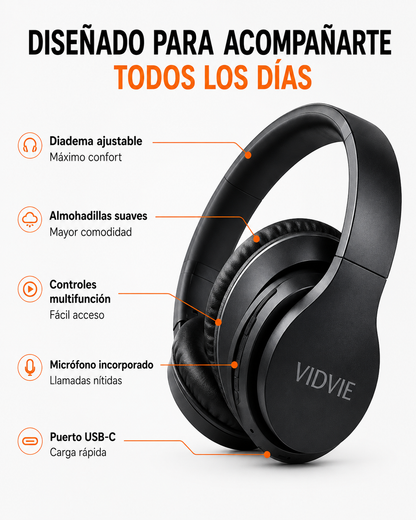 Diadema Bluetooth Inalámbrica
