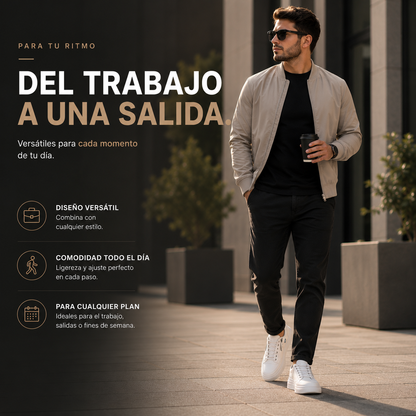Tenis Casual Zipper