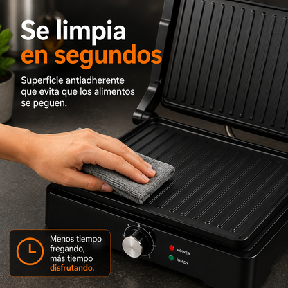 Parrilla Electrica Multifuncional
