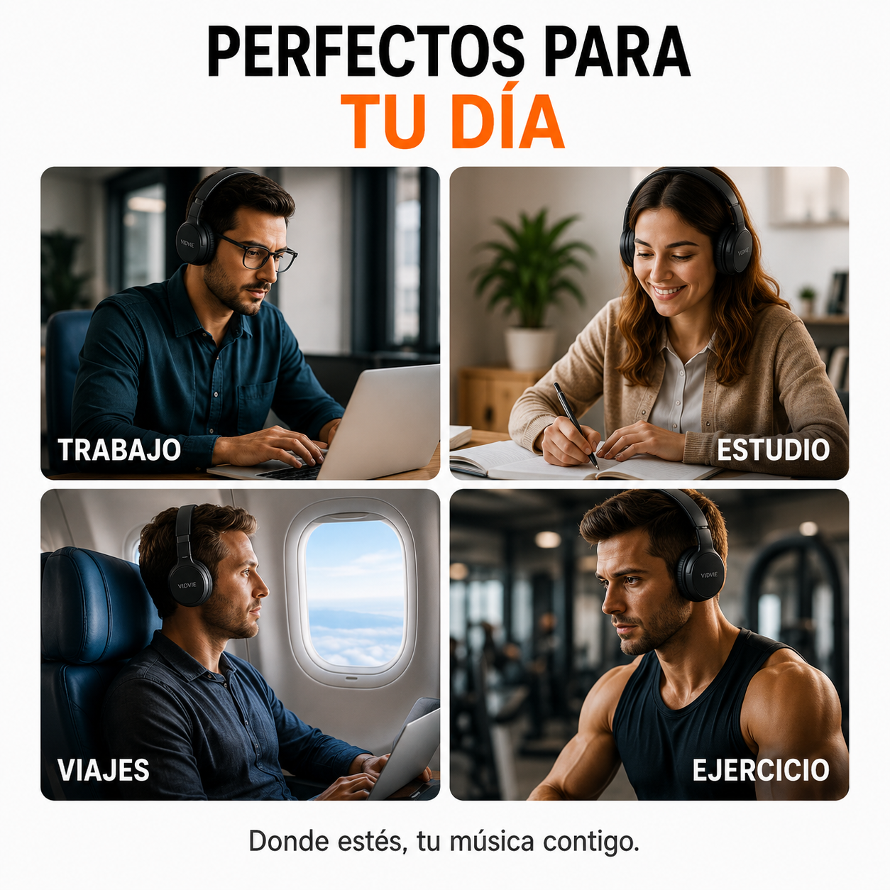 Diadema Bluetooth Inalámbrica