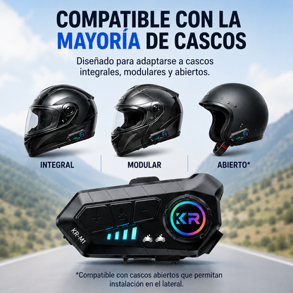 Combo de 2 Intercomunicadores KR-M1