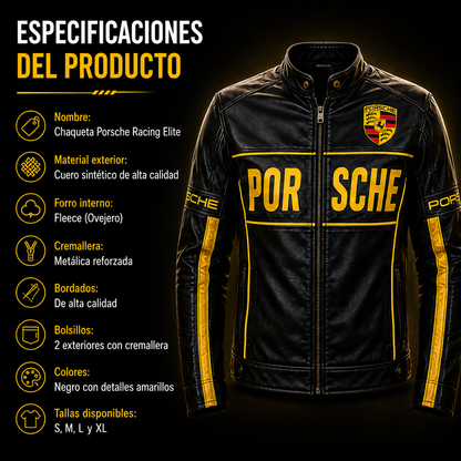 Chaqueta Porsche Hombre