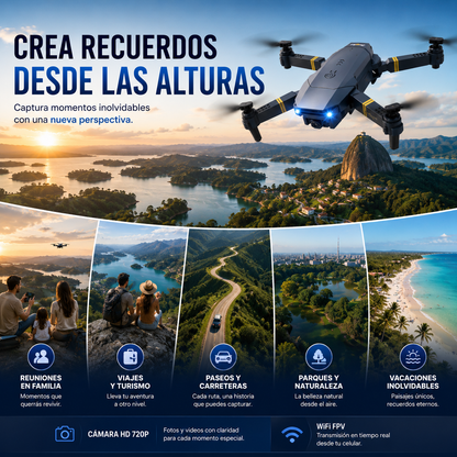 Mini Drone con Camara
