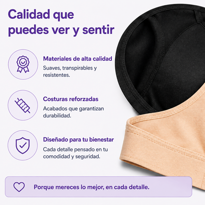 Combo Brasier Corrector de Postura x 2 Unidades