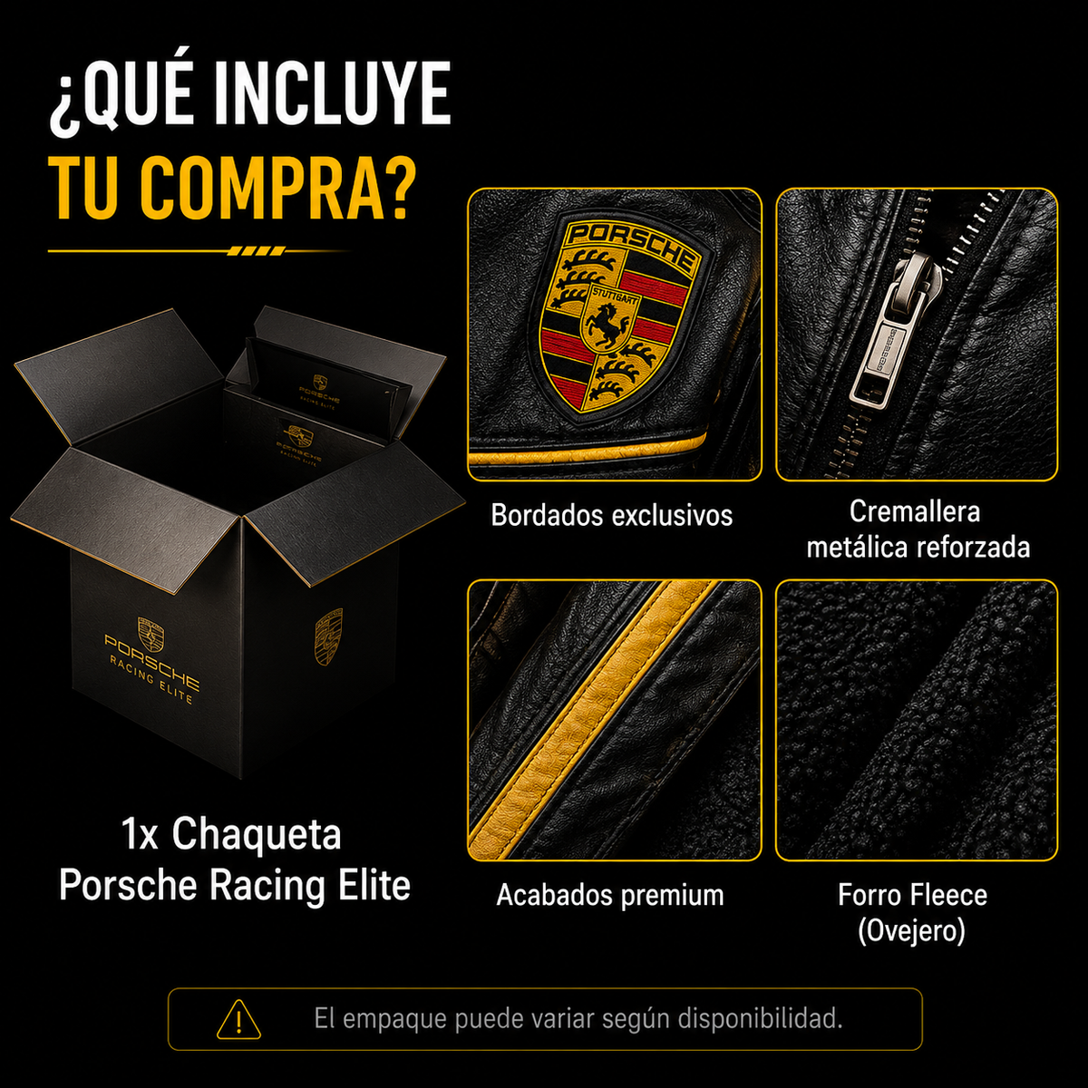 Chaqueta Porsche Hombre