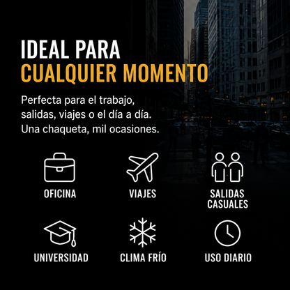 Chaqueta de Jean Ovejero