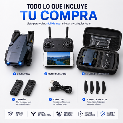 Mini Drone con Camara