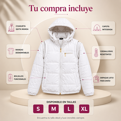 Chaqueta Dama 2 en 1