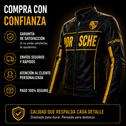 Chaqueta Porsche Hombre