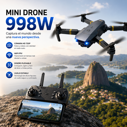 Mini Drone con Camara
