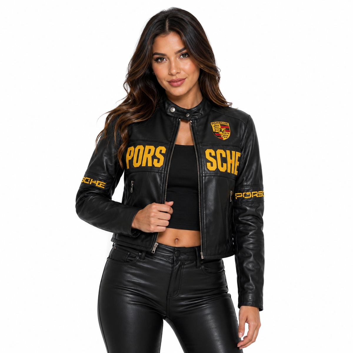 Chaqueta Dama Motera Porsche