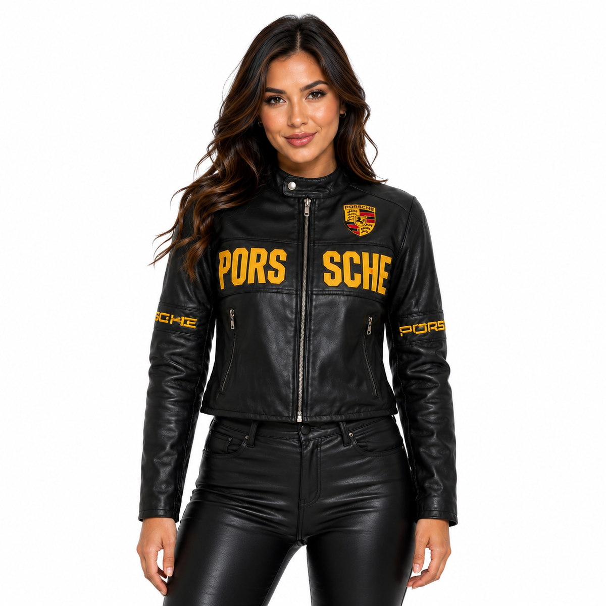 Chaqueta Dama Motera Porsche