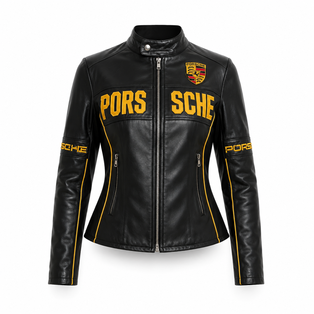 Chaqueta Dama Motera Porsche