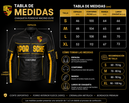 Chaqueta Porsche Hombre