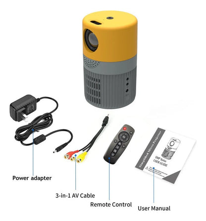 Proyector Portátil Ultra HD