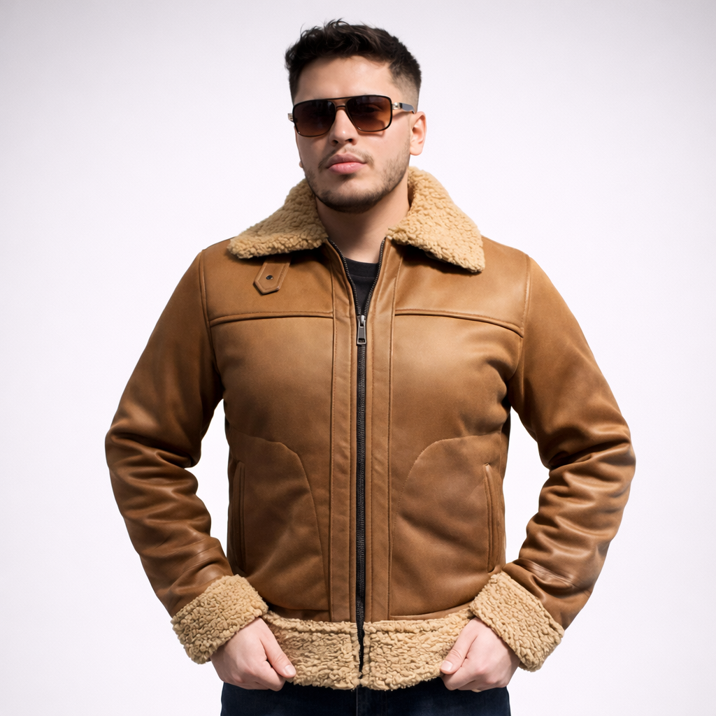 Chaqueta Piloto Ovejera Clasica Hombre