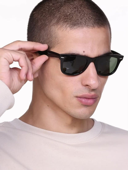 Combo Reloj Curren más Gafas Wayfarer