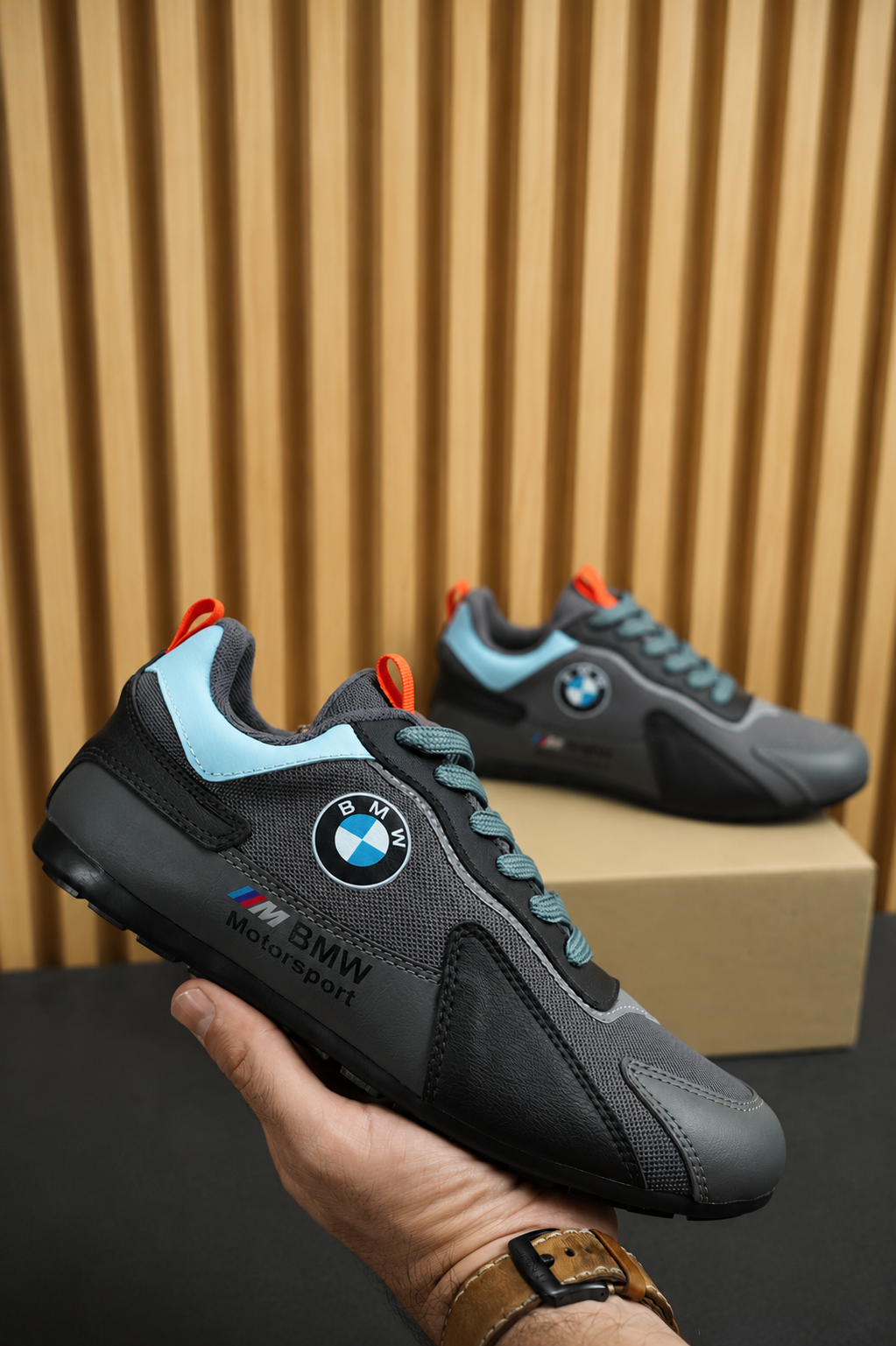 Tenis MotoSports Hombre