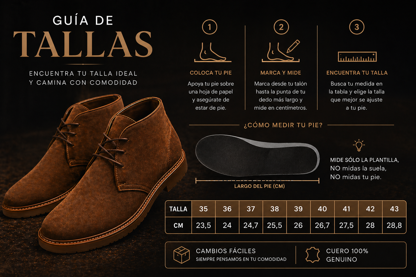 BOTINES VELEZ