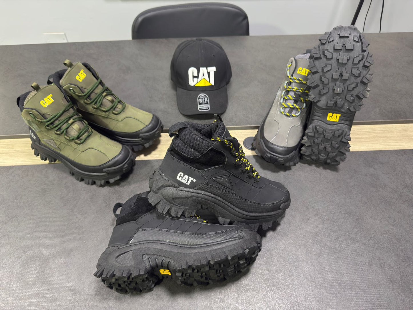 Botas Caterpillar Intruder