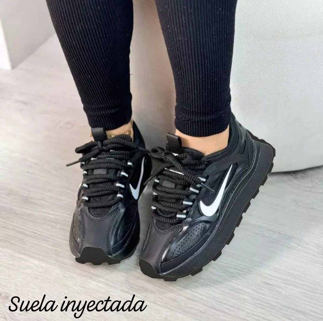 Tenis Suela Alta Dama