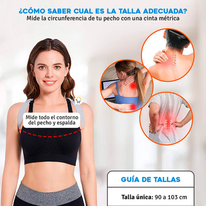 Corrector Postura Inteligente NY68