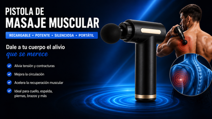 Mini Pistola Masajeadora