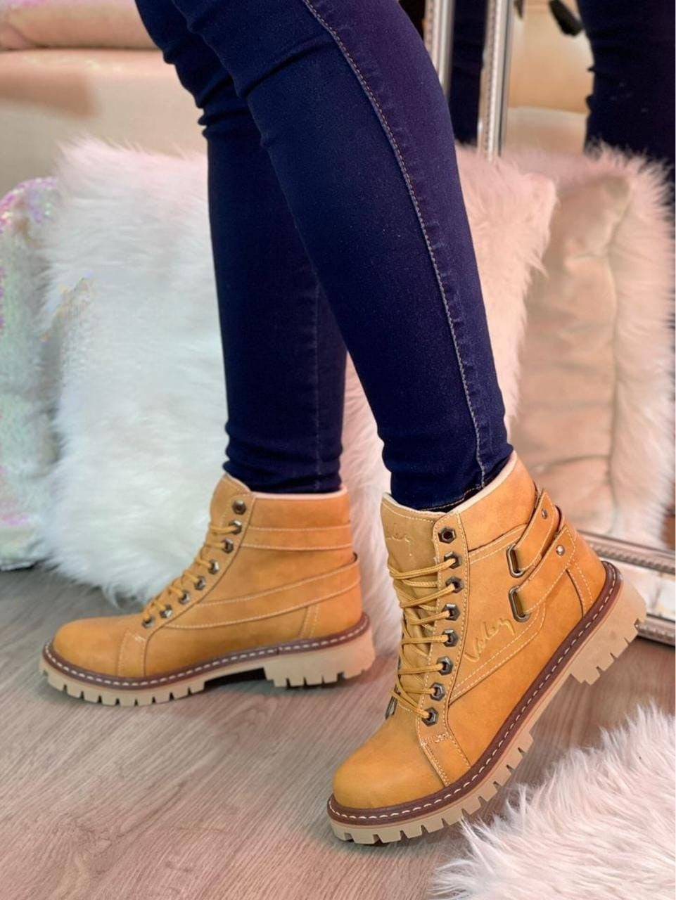 Botin Velez Mujer