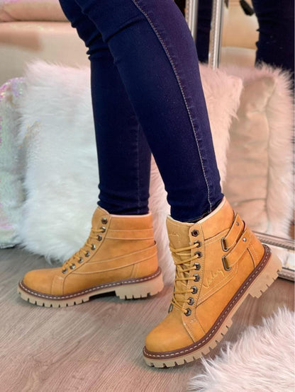 Botin Velez Mujer