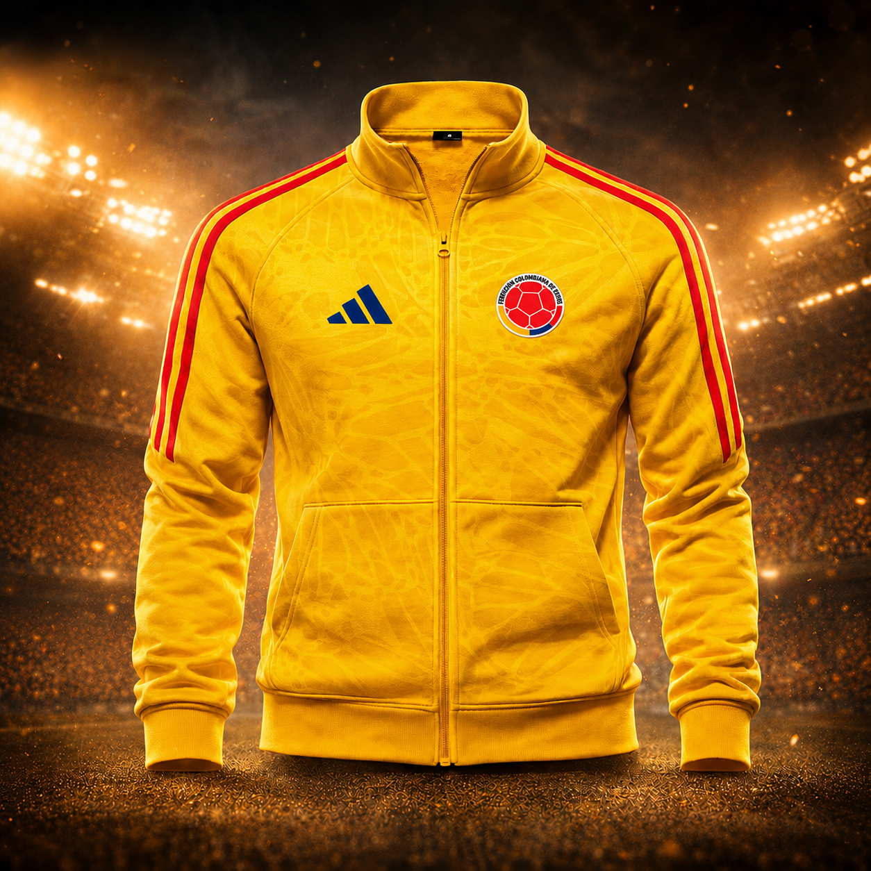 Buzo Cuello Alto Colombia 2026