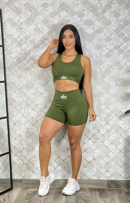 Conjunto Deportivo Short Premium