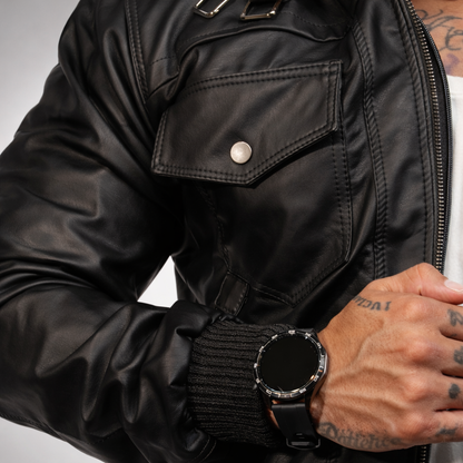 Chaqueta Rust Motera Caballero