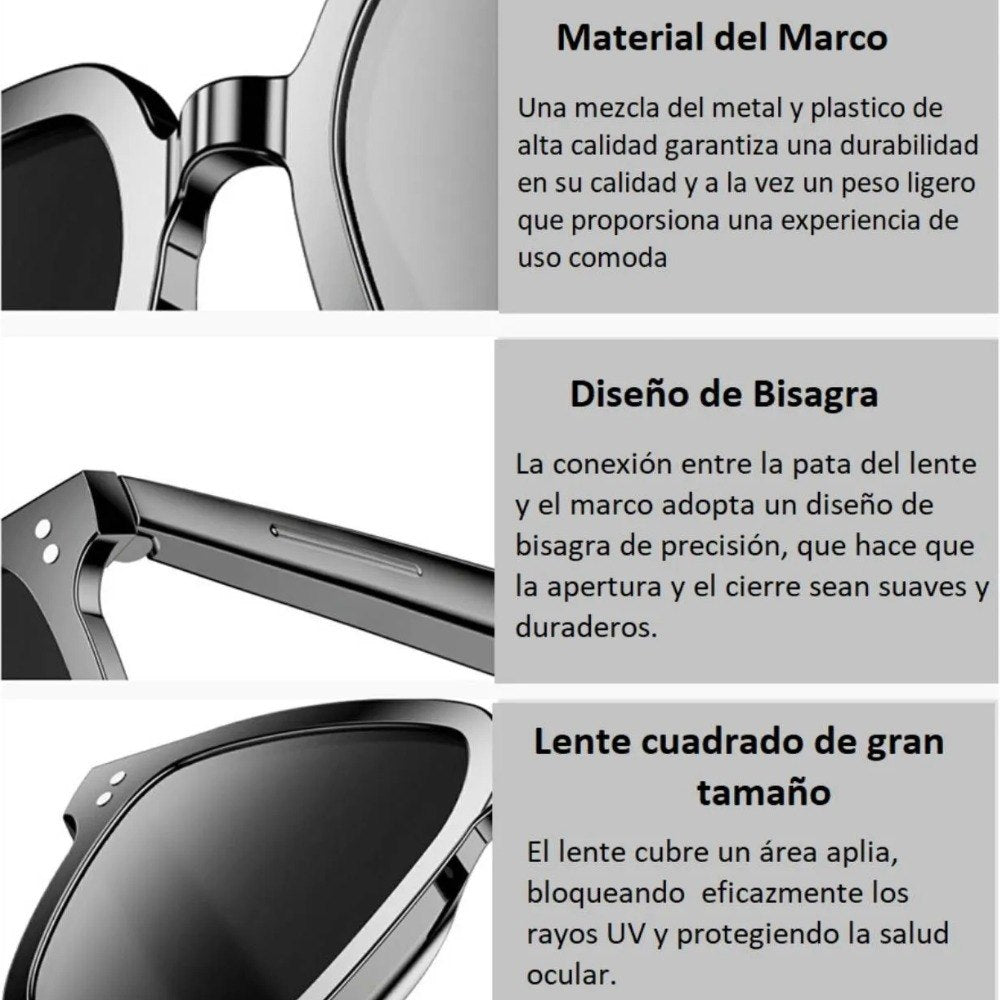 Gafas Inteligentes Bluetooth V1 Pro