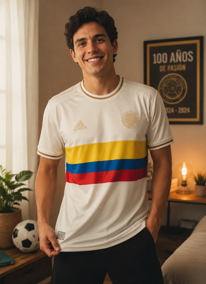 Combo Mundialista: Camiseta Amarilla + Camiseta 100 años + Gorra