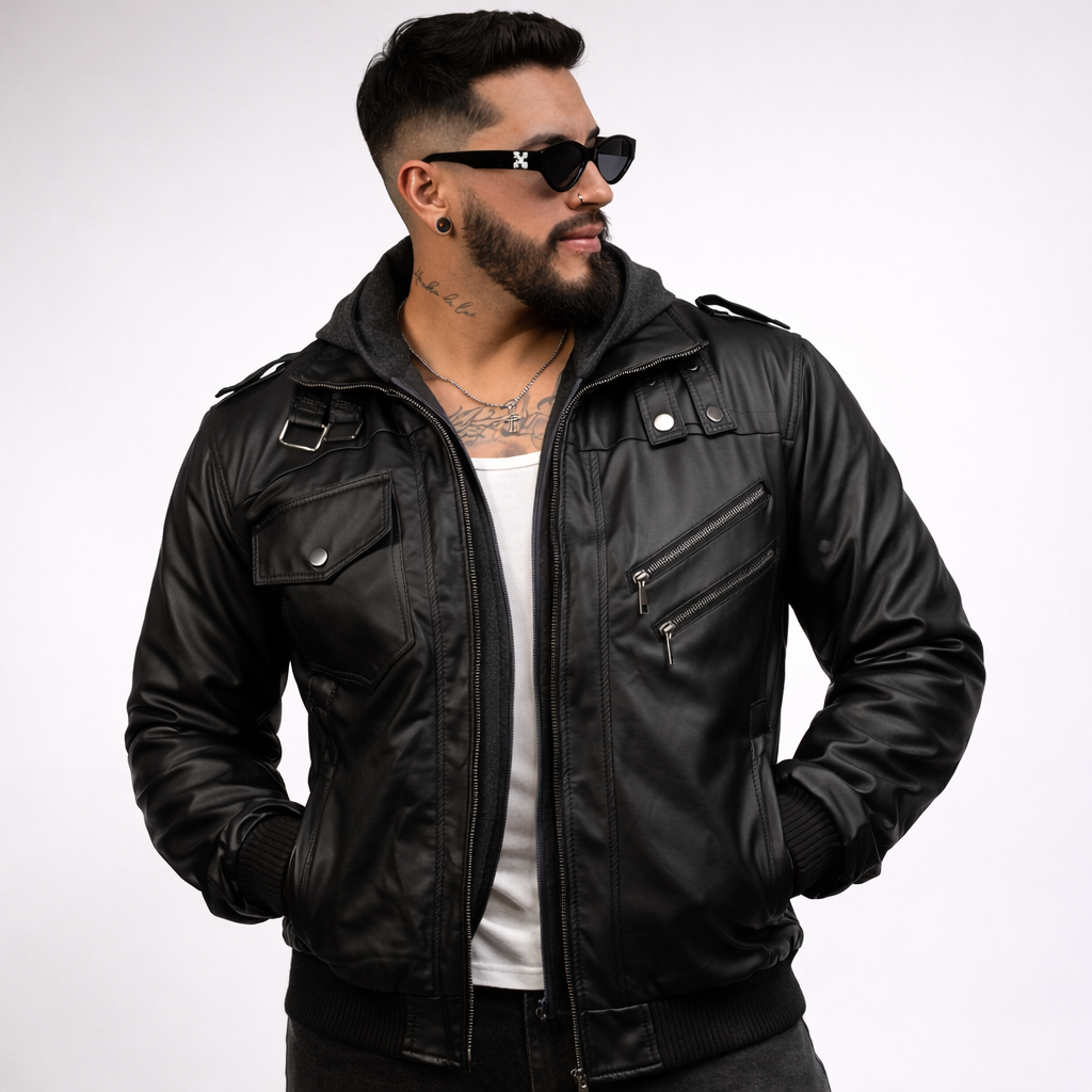 Chaqueta Rust Motera Caballero