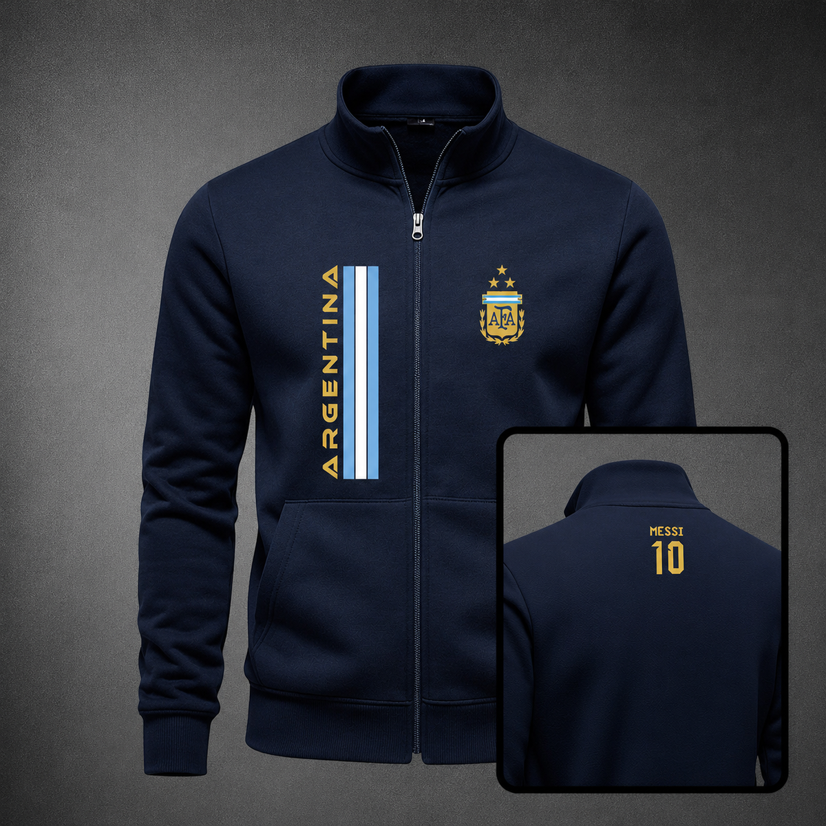 Buzo Cuello Alto Argentina